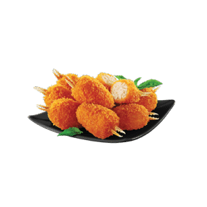 Croquette de crabe