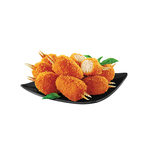 Croquette de crabe