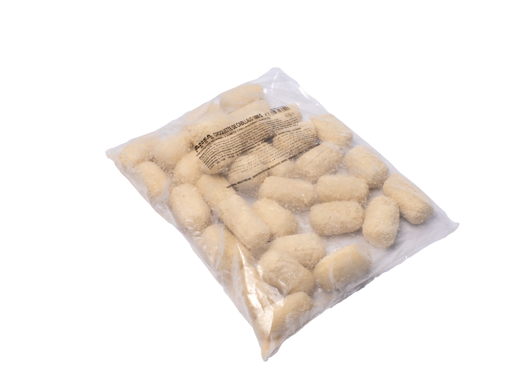 Croquettes de poisson panees amrogroup.ma Poisson congele surgele Larache Tanger Tetouan Asilah Ksar El Kebir Chefchaouen