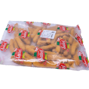 Doigts de poulet panes marque Sahel Pro amrogroup.ma Poisson congele surgele Larache Tanger Tetouan Asilah Ksar El Kebir Chefchaouen