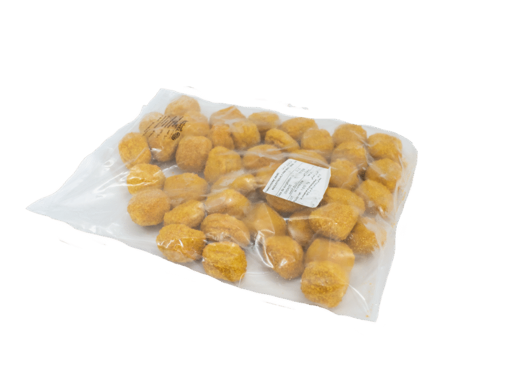 Nuggets de poulet amrogroup.ma Poisson congele surgele Larache Tanger Tetouan Asilah Ksar El Kebir Chefchaouen