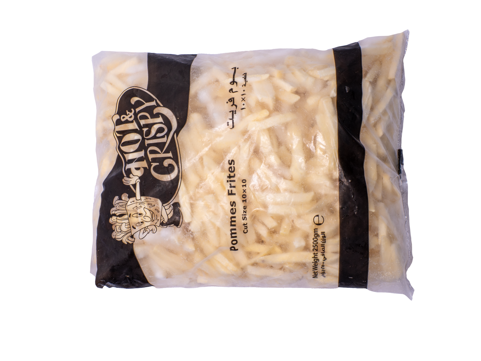 Pommes frites 10x10 surgelees amrogroup.ma Poisson congele surgele Larache Tanger Tetouan Asilah Ksar El Kebir Chefchaouen