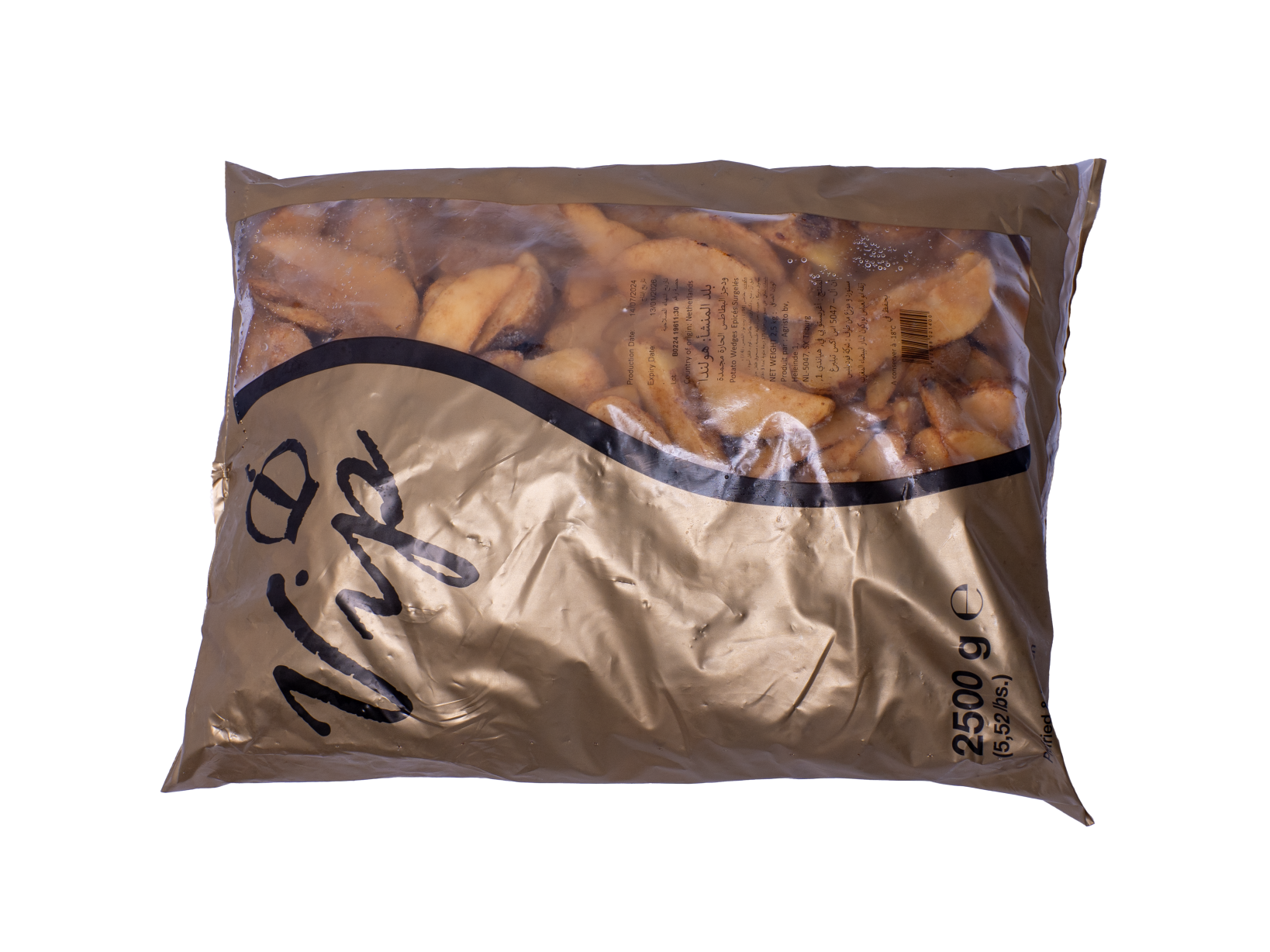 Pommes wedges surgelees amrogroup.ma Poisson congele surgele Larache Tanger Tetouan Asilah Ksar El Kebir Chefchaouen